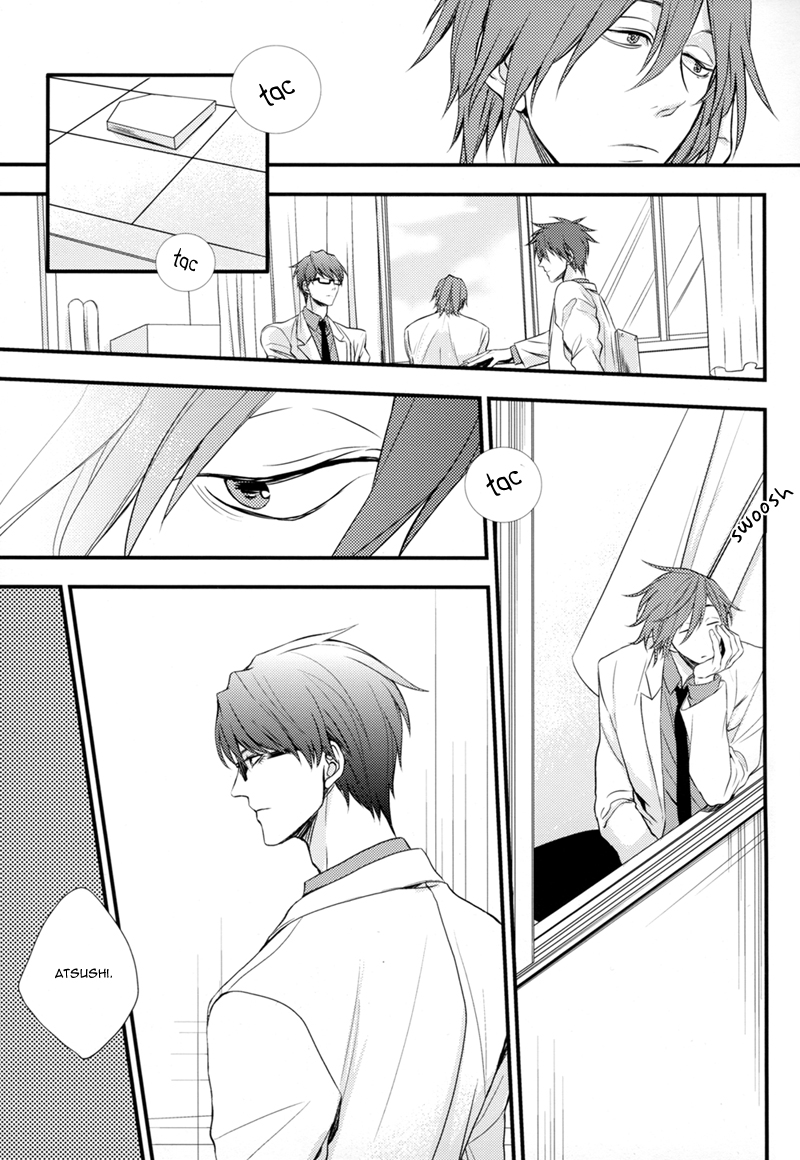 Kuroko no Basket - Chu! (Doujinshi) 第4页