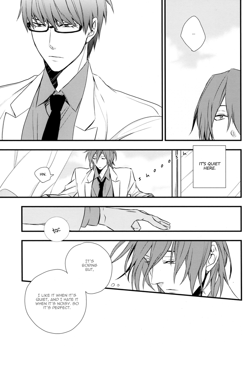 Kuroko no Basket - Chu! (Doujinshi) 第6页