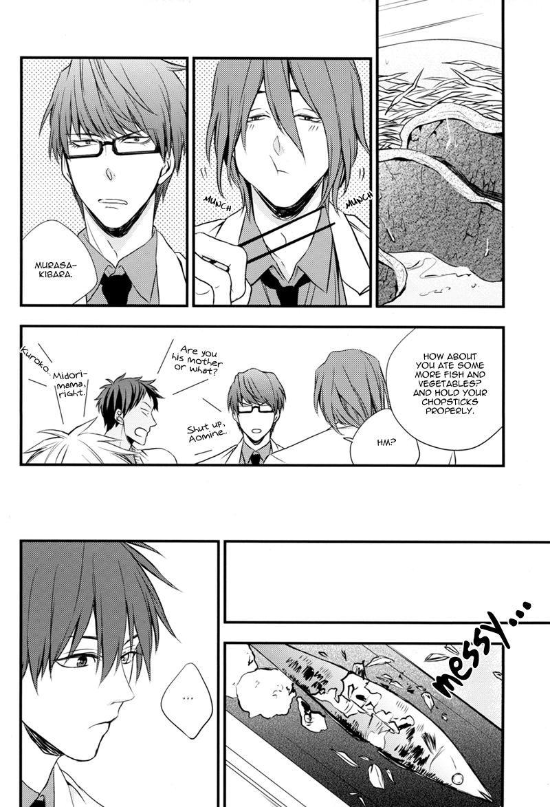 Kuroko no Basket - Chu! (Doujinshi) Oneshot 第9页