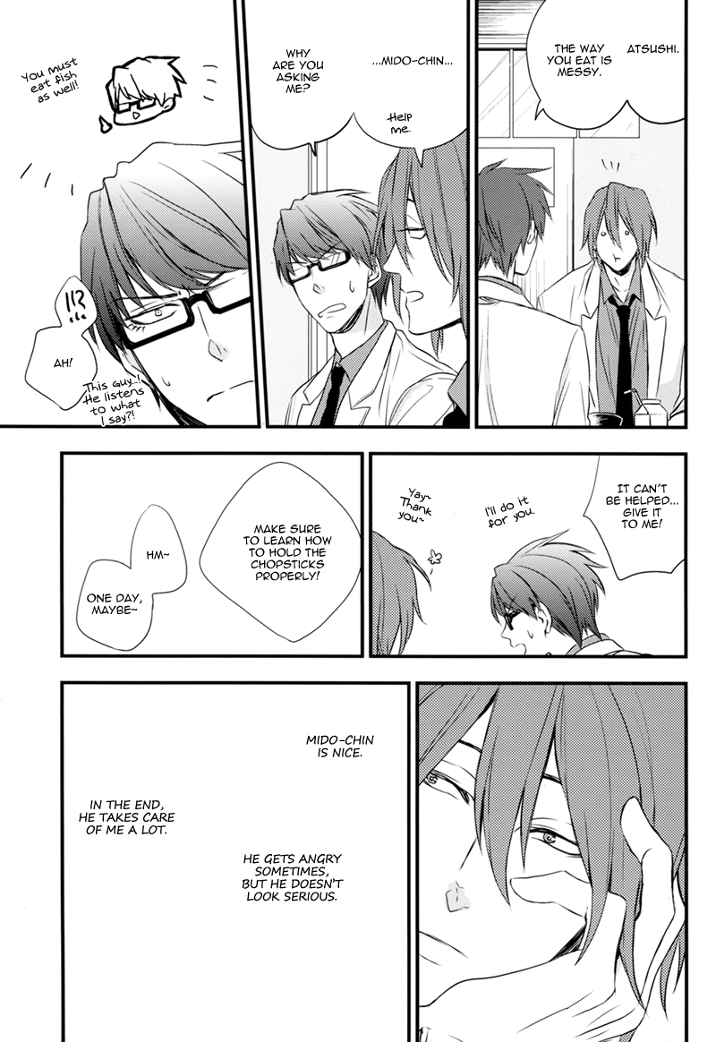 Kuroko no Basket - Chu! (Doujinshi) Oneshot 第10页