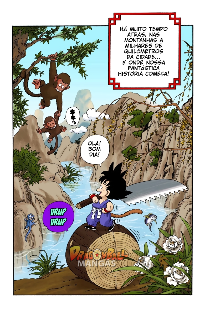 Dragon Ball (Official Colored) Bulma e Son Goku! 第2页