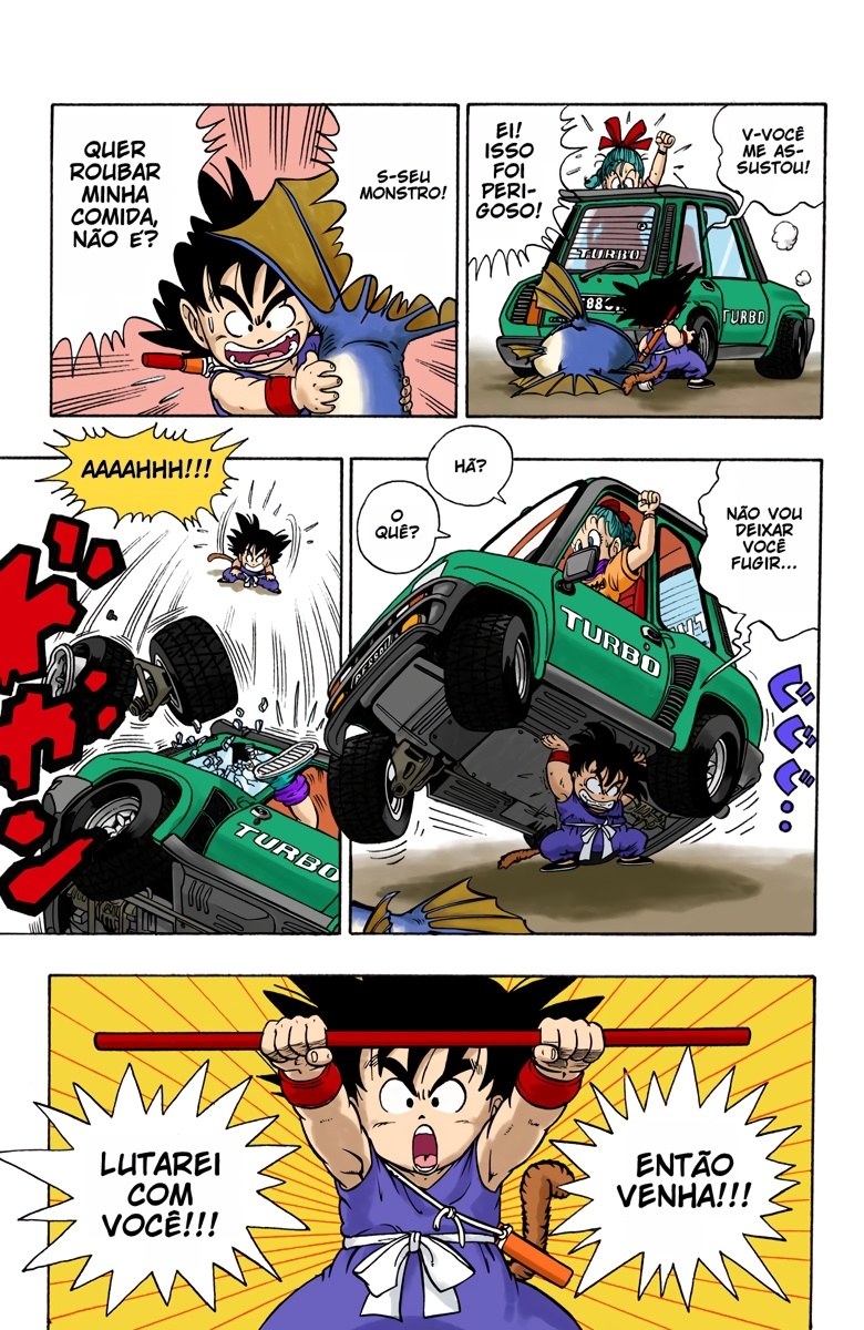 Dragon Ball (Official Colored) Bulma e Son Goku! 第12页