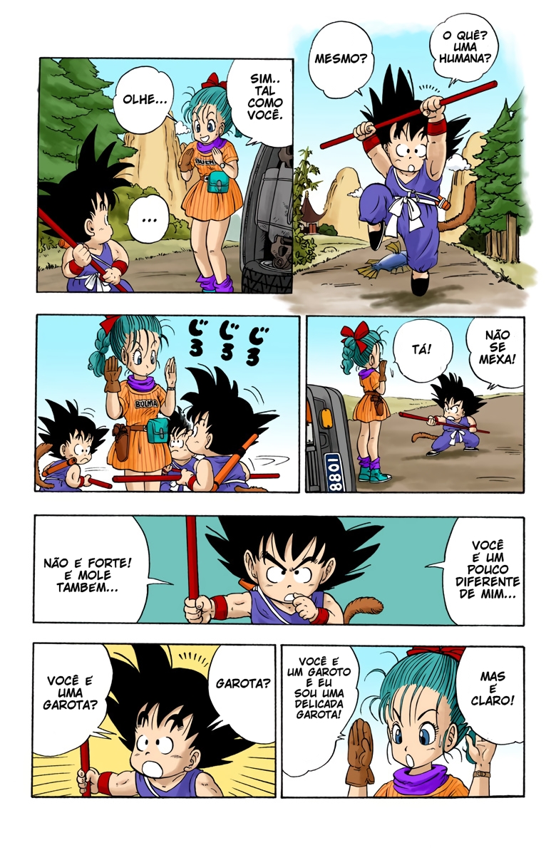 Dragon Ball (Official Colored) Bulma e Son Goku! 第14页