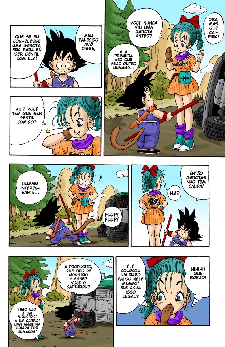Dragon Ball (Official Colored) Bulma e Son Goku! 第15页