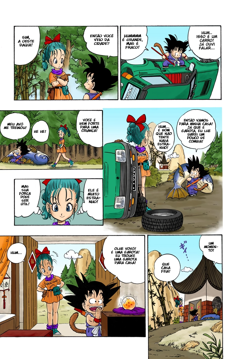 Dragon Ball (Official Colored) Bulma e Son Goku! 第16页