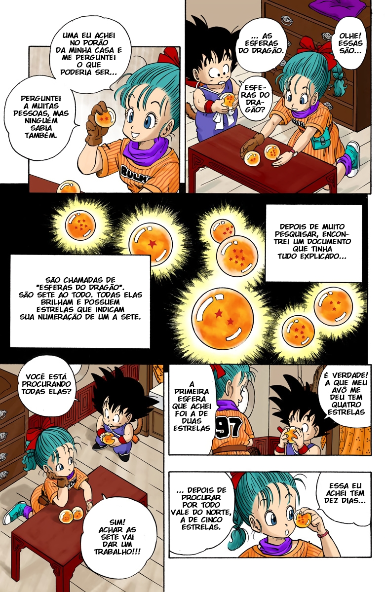 Dragon Ball (Official Colored) Bulma e Son Goku! 第18页