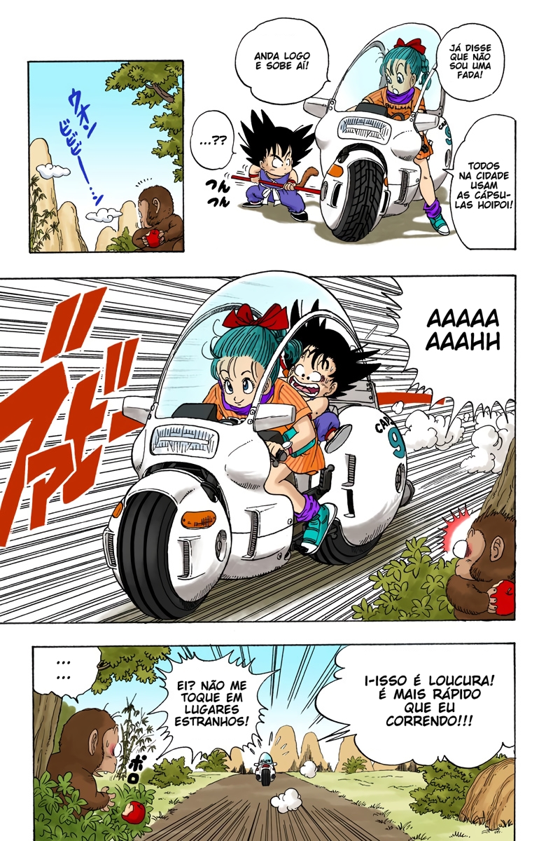 Dragon Ball (Official Colored) Bulma e Son Goku! 第24页