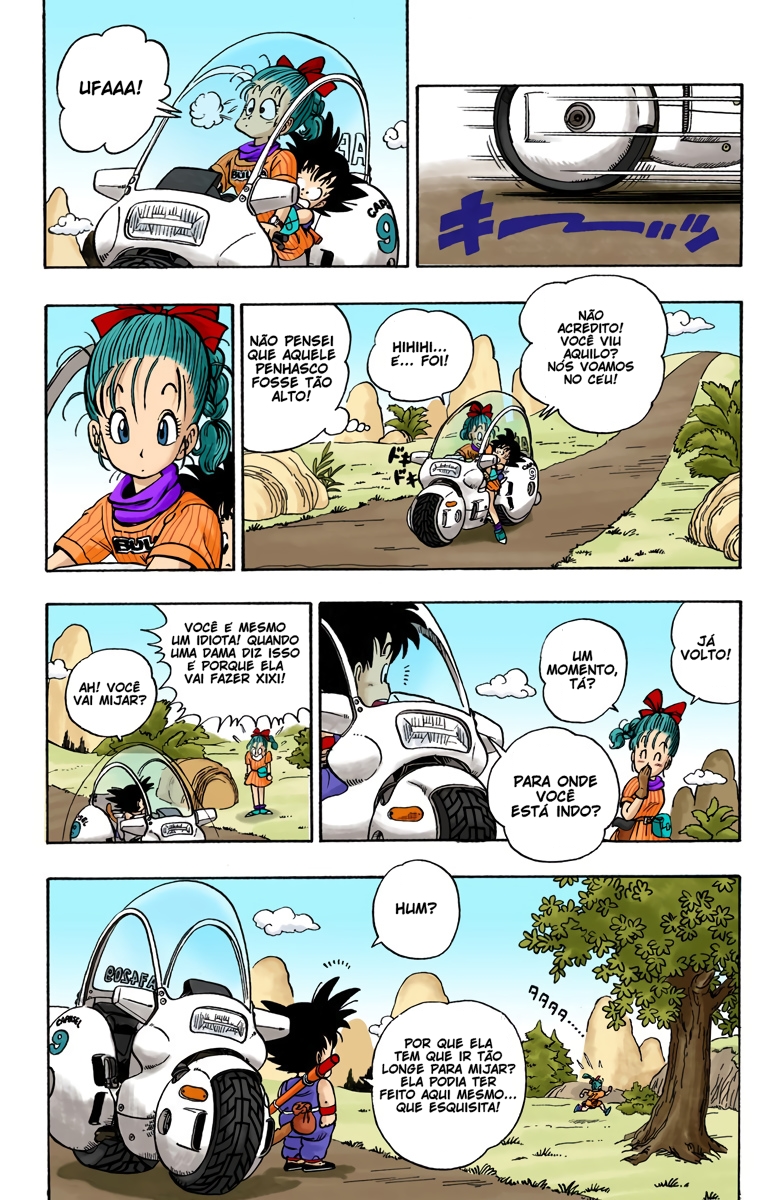 Dragon Ball (Official Colored) Bulma e Son Goku! 第26页