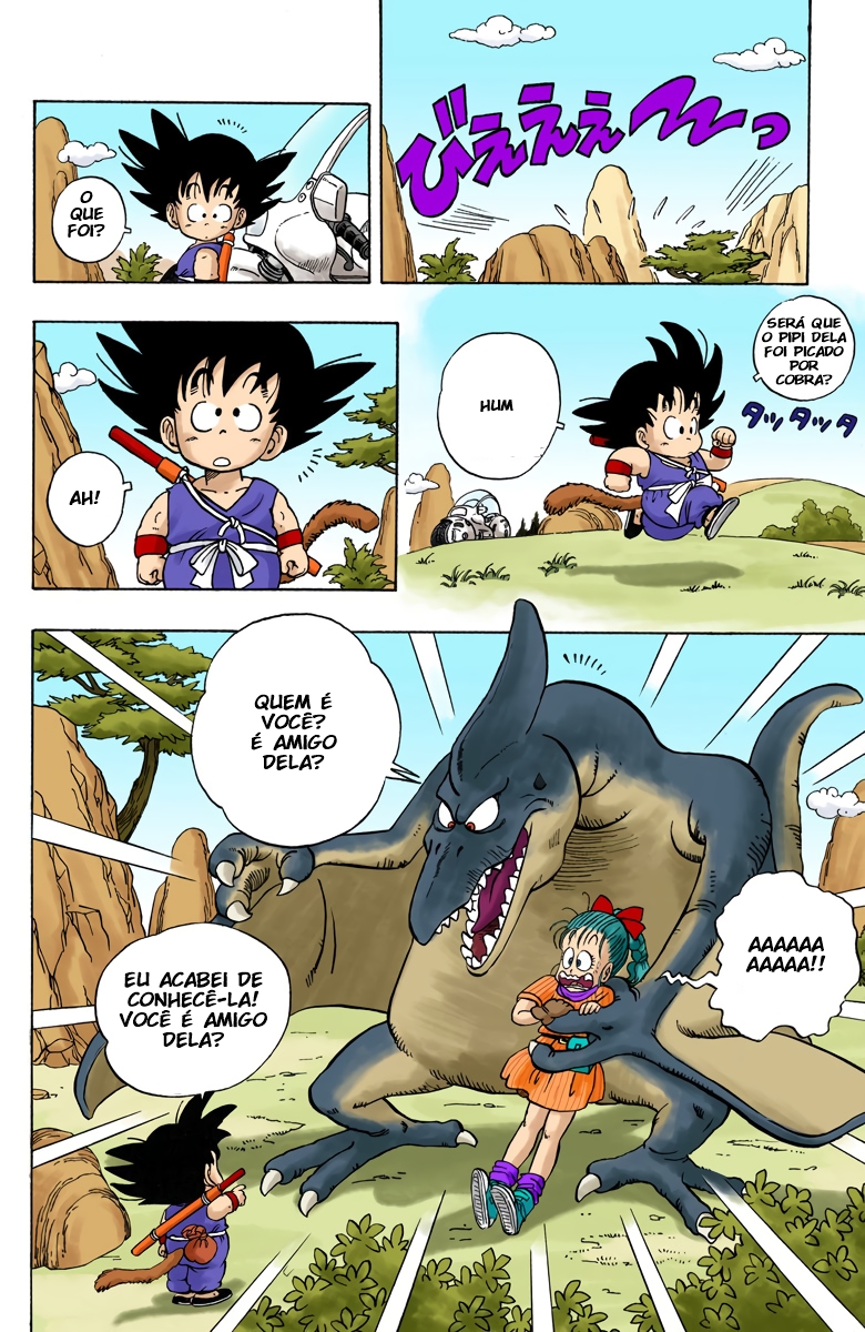 Dragon Ball (Official Colored) Bulma e Son Goku! 第27页