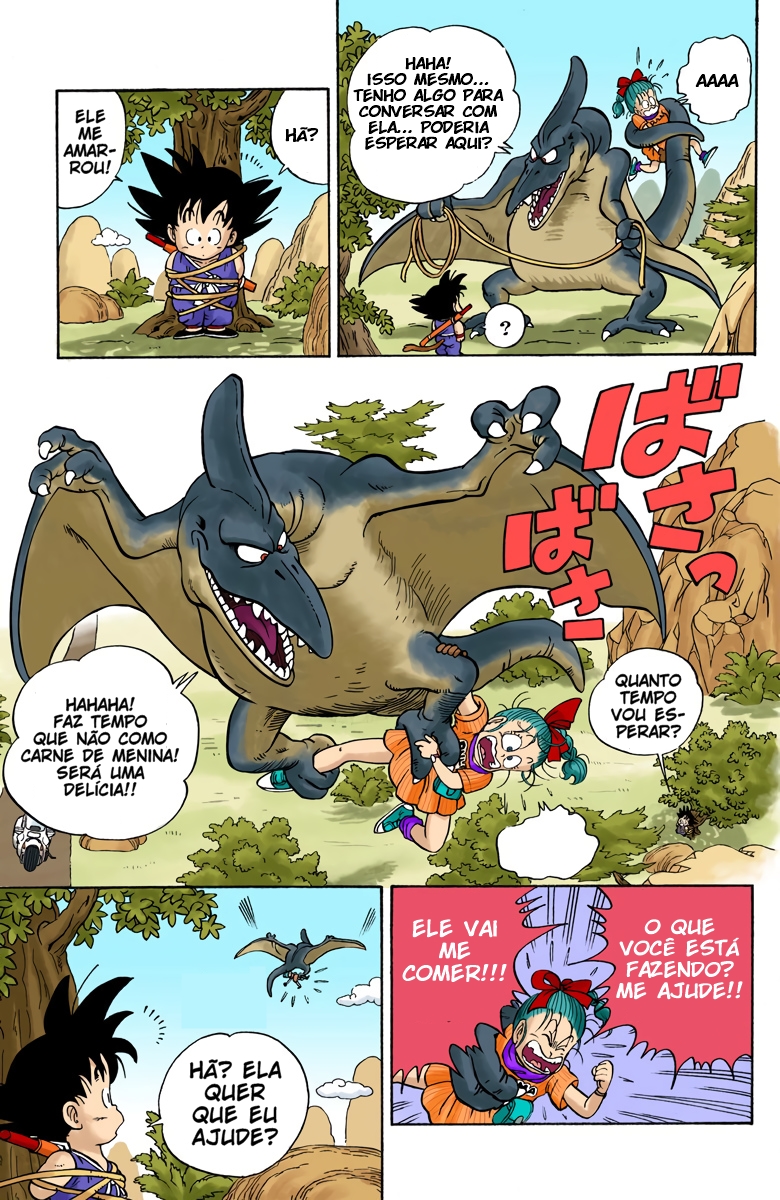 Dragon Ball (Official Colored) Bulma e Son Goku! 第28页