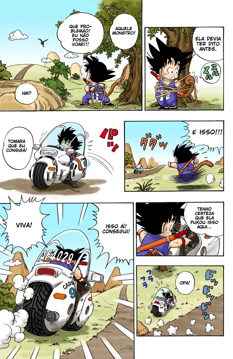 Dragon Ball (Official Colored) Bulma e Son Goku! 第29页