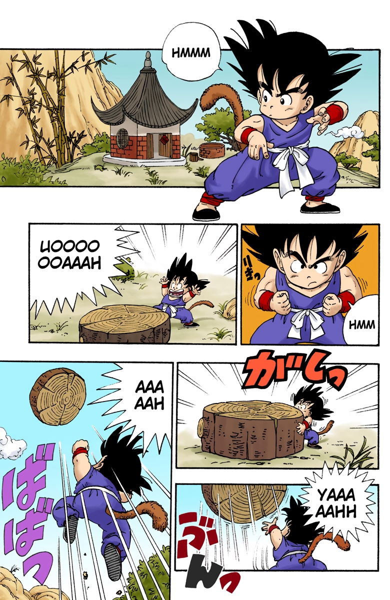 Dragon Ball (Official Colored) Bulma e Son Goku! 第4页