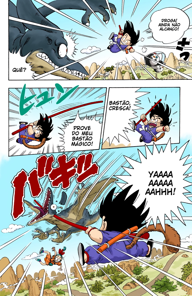 Dragon Ball (Official Colored) Bulma e Son Goku! 第31页