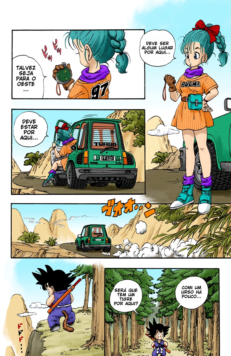 Dragon Ball (Official Colored) Bulma e Son Goku! 第7页