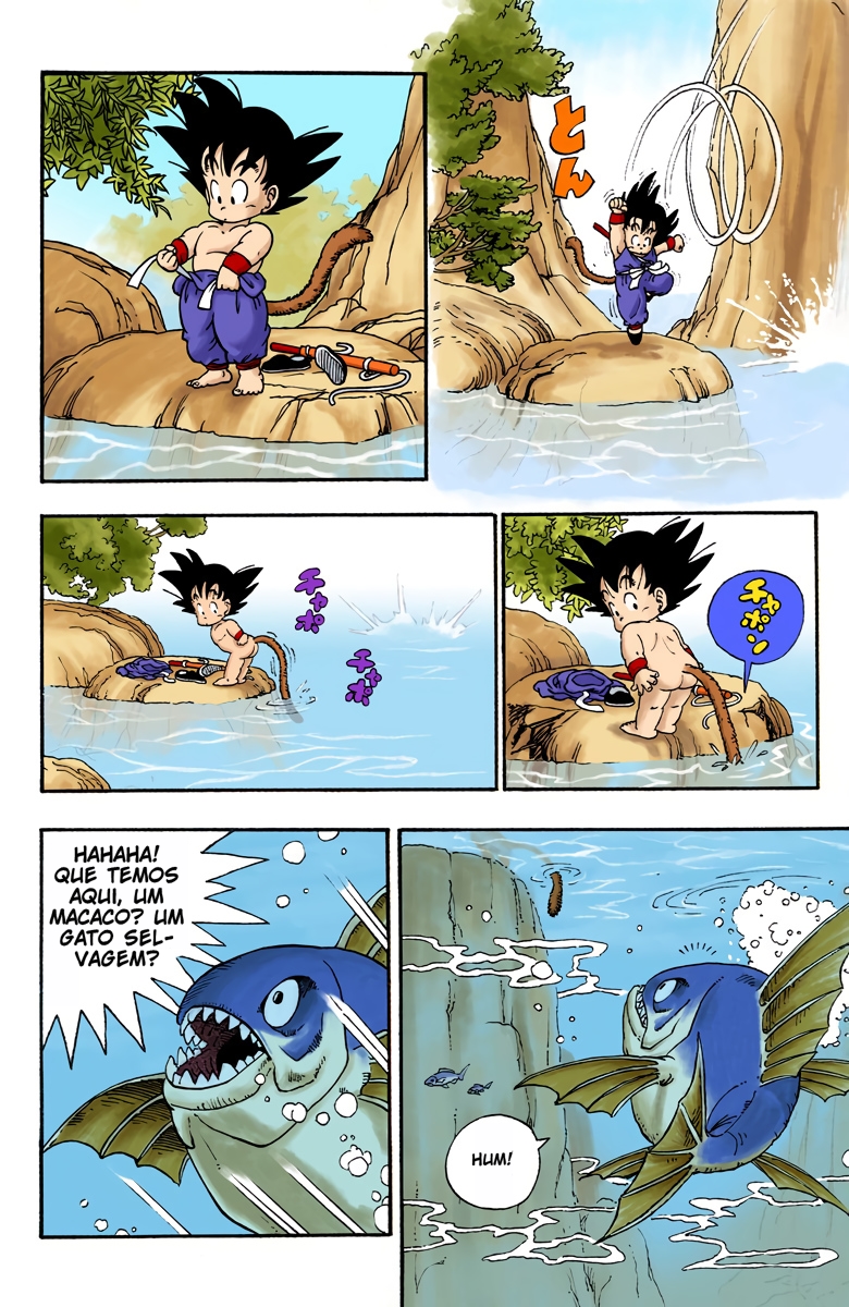Dragon Ball (Official Colored) Bulma e Son Goku! 第9页