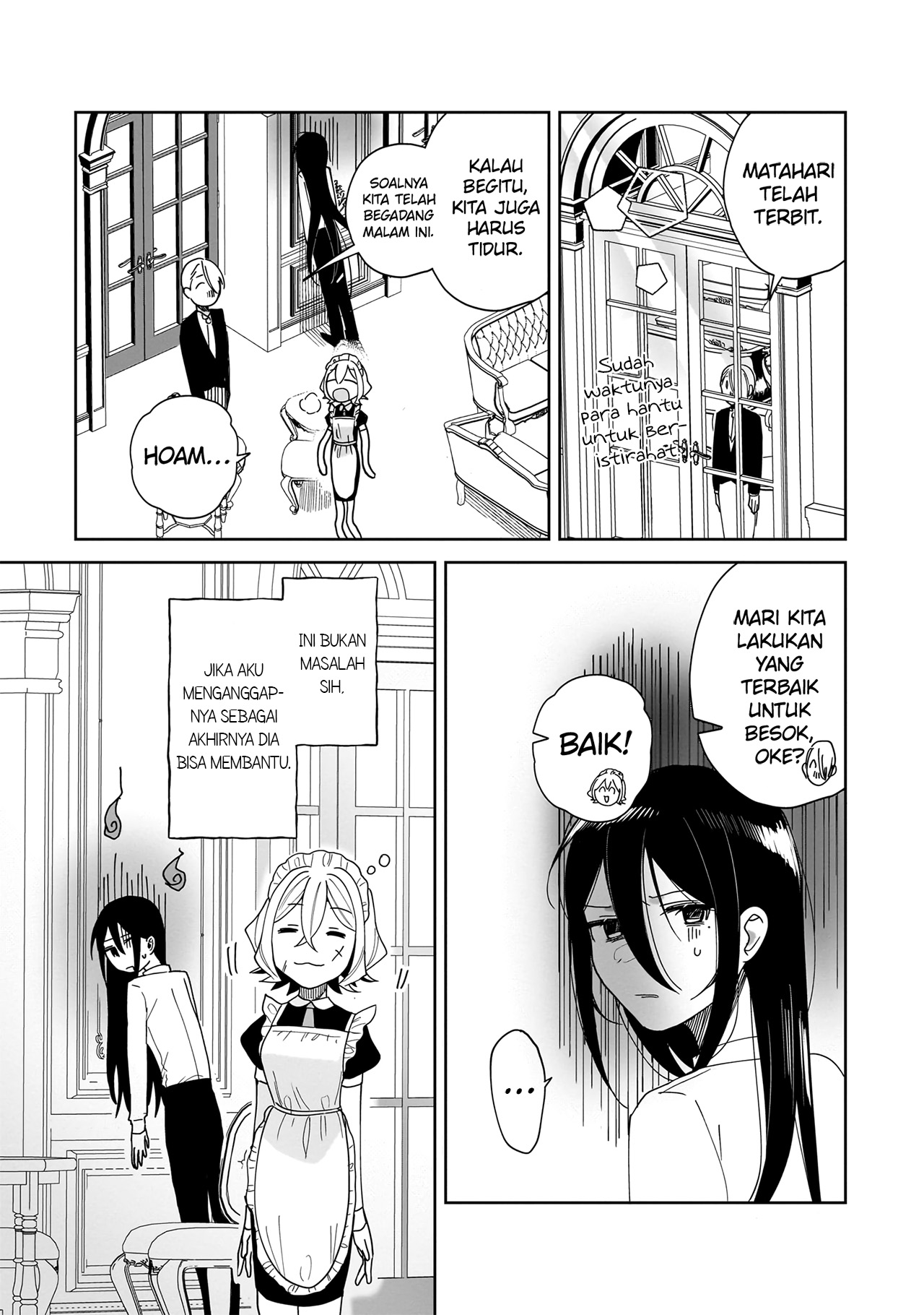 I Won't Let Mistress Suck My Blood Vol. 1 Ch. 5 第11页