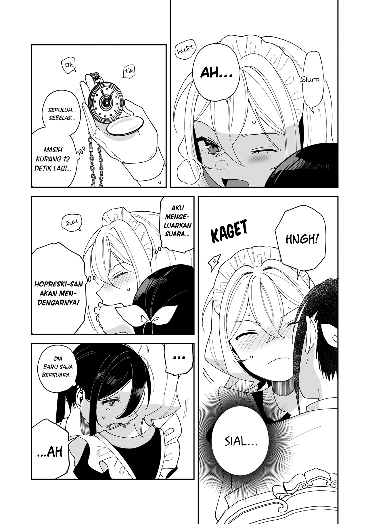 I Won't Let Mistress Suck My Blood Vol. 1 Ch. 5 第18页