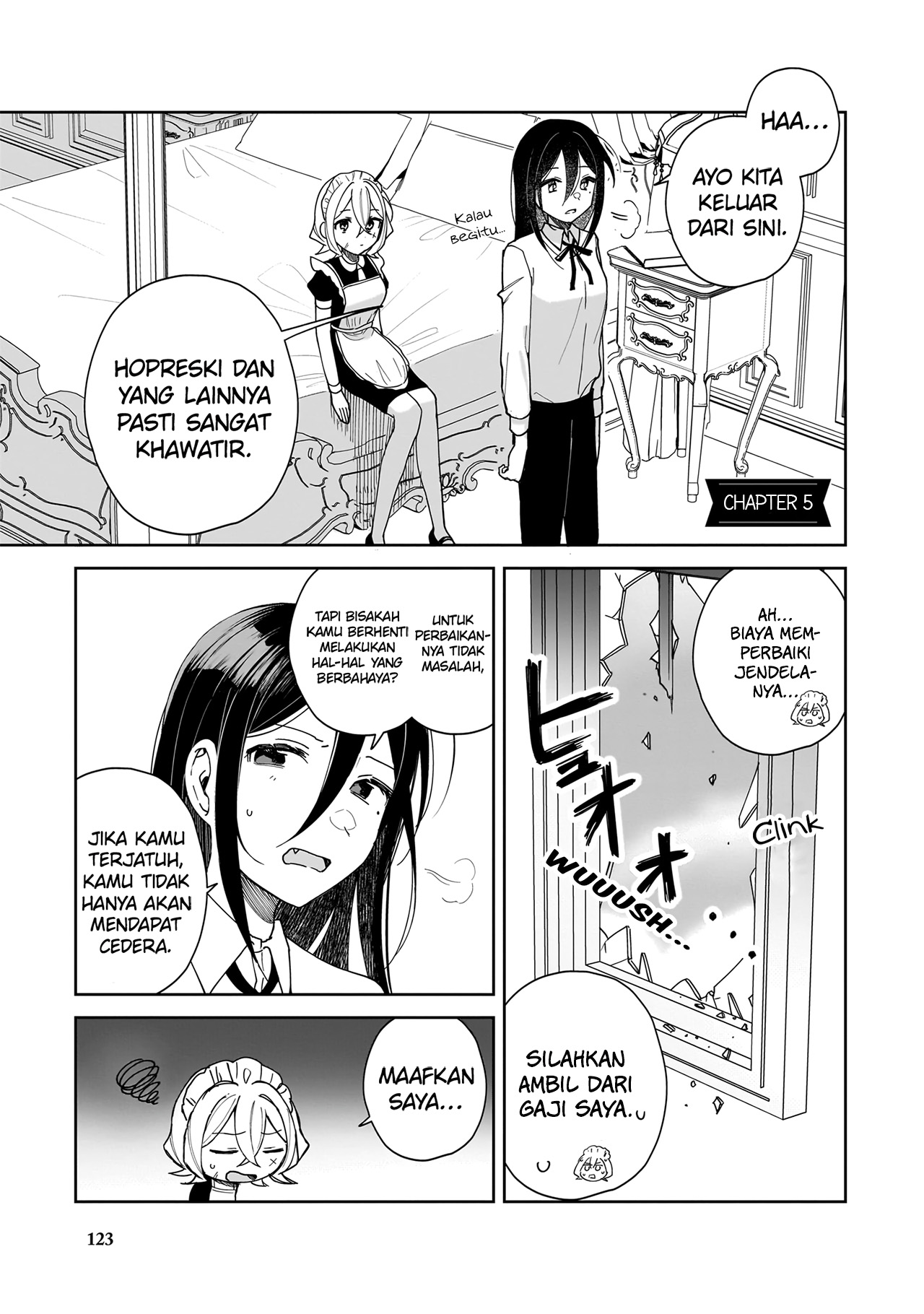 I Won't Let Mistress Suck My Blood Vol. 1 Ch. 5 第3页