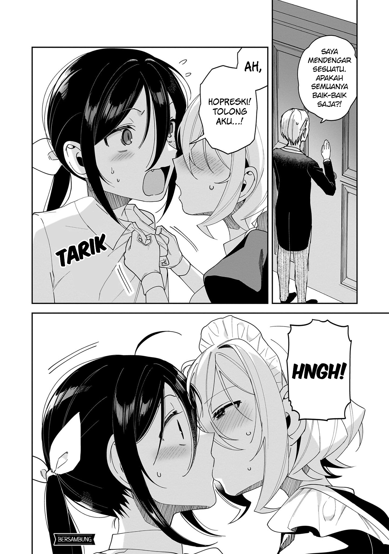 I Won't Let Mistress Suck My Blood Vol. 1 Ch. 5 第24页