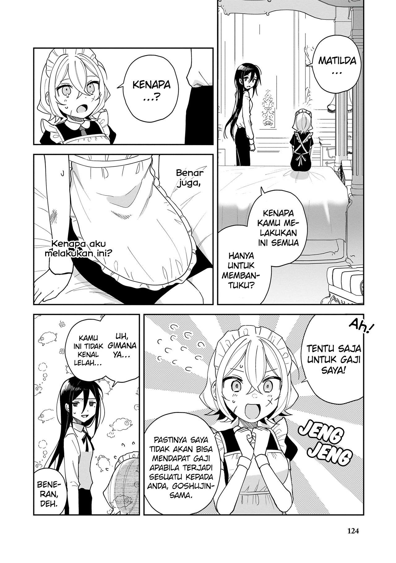 I Won't Let Mistress Suck My Blood Vol. 1 Ch. 5 第4页