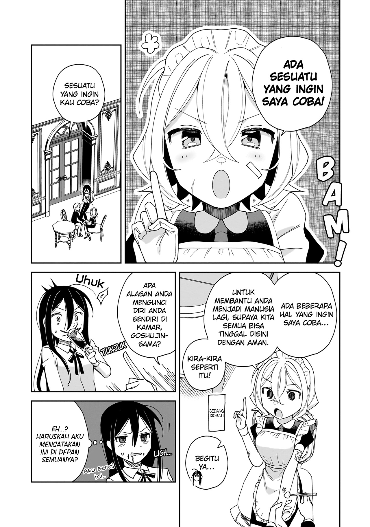 I Won't Let Mistress Suck My Blood Vol. 1 Ch. 5 第6页