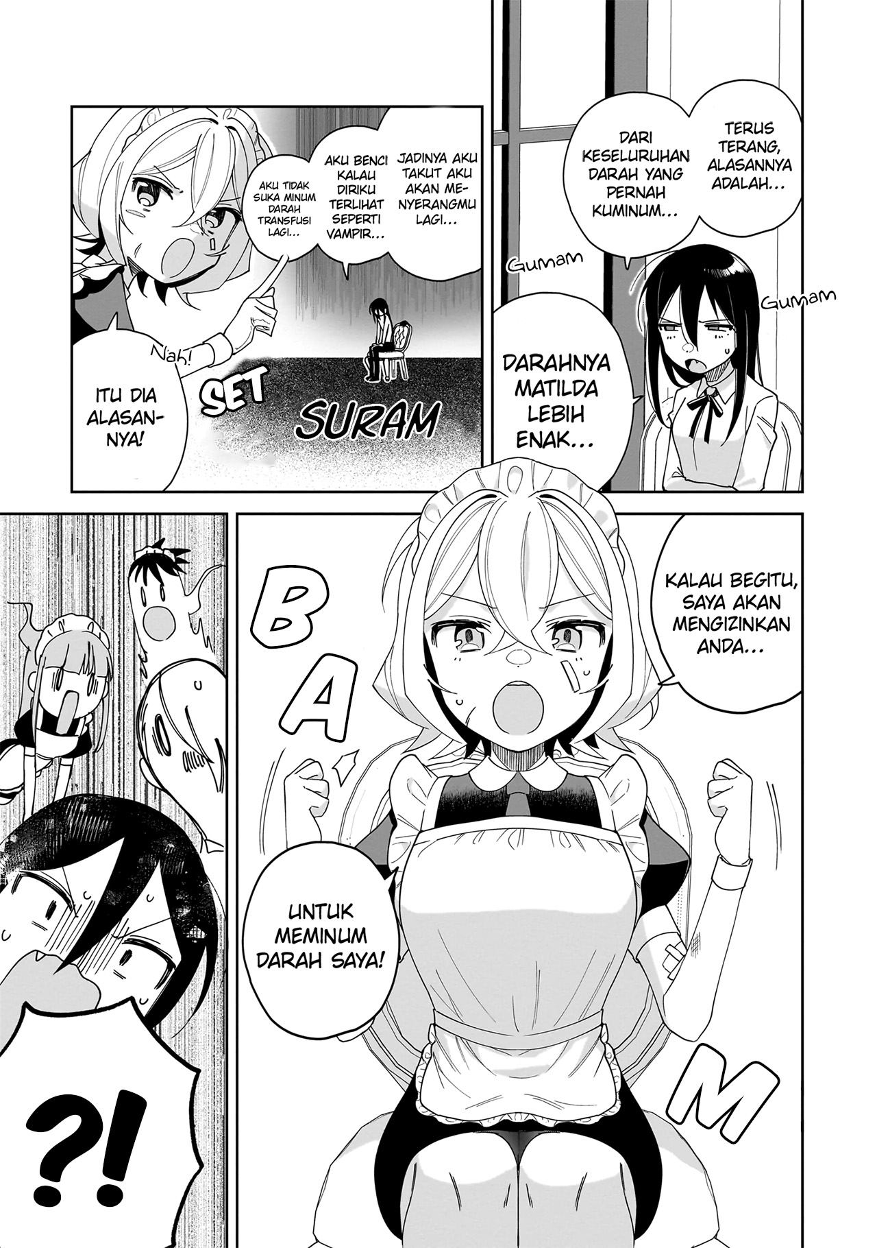 I Won't Let Mistress Suck My Blood Vol. 1 Ch. 5 第7页