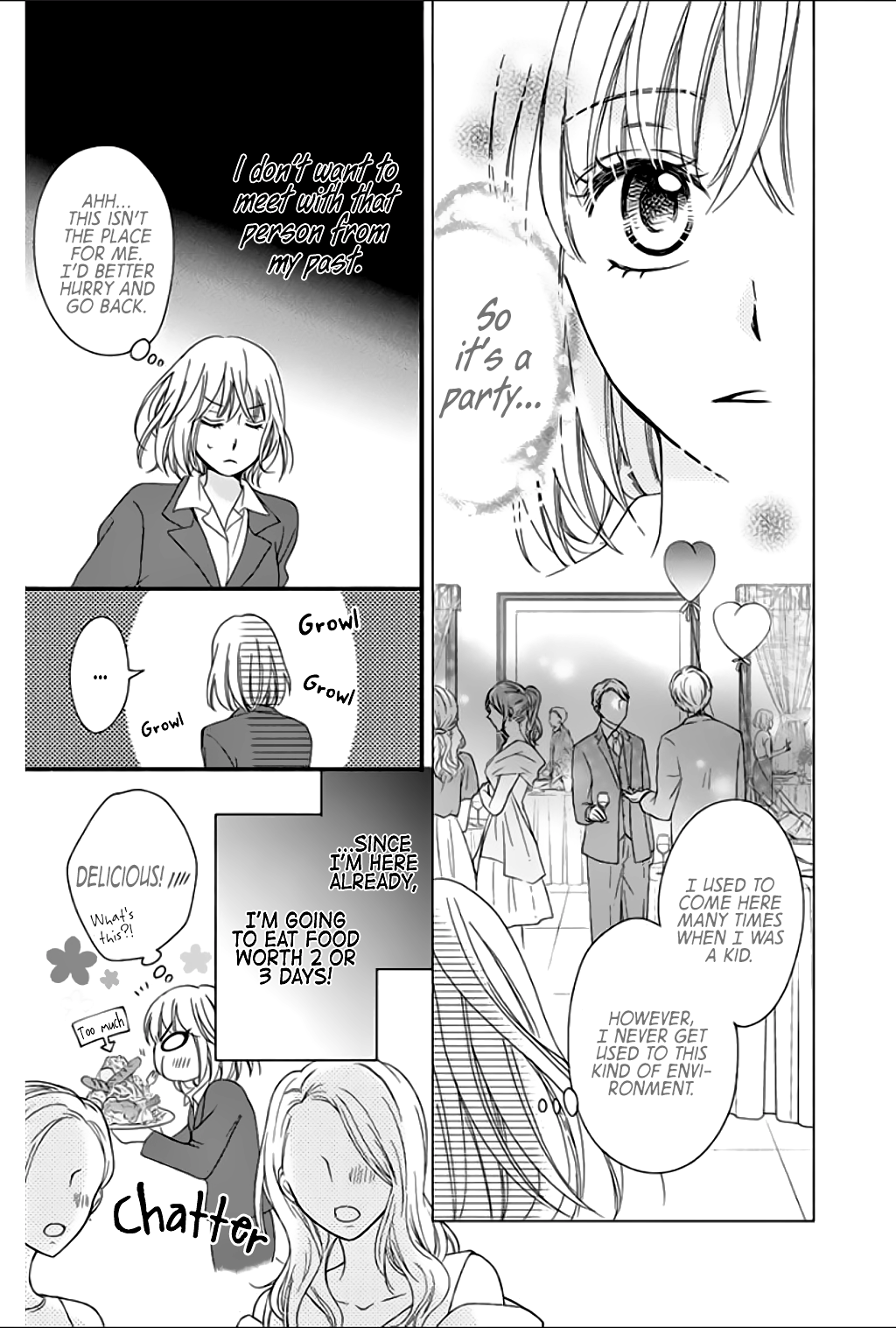 Ochibure Joou to Gekokujou Ouji Vol. 1 Ch. 1 第12页