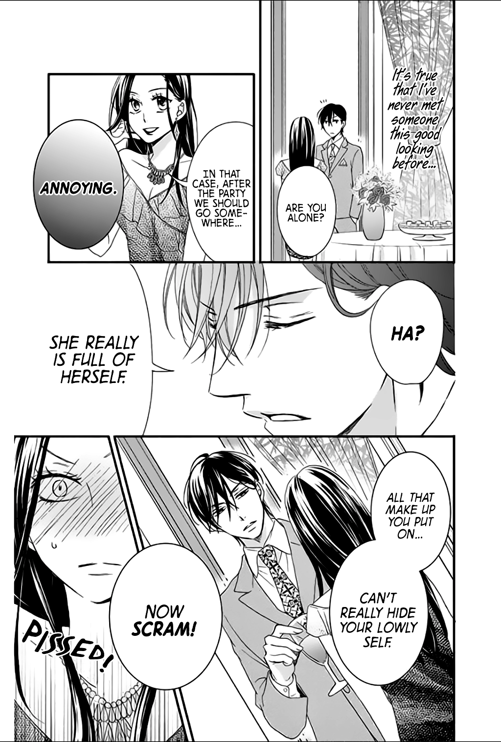 Ochibure Joou to Gekokujou Ouji Vol. 1 Ch. 1 第14页