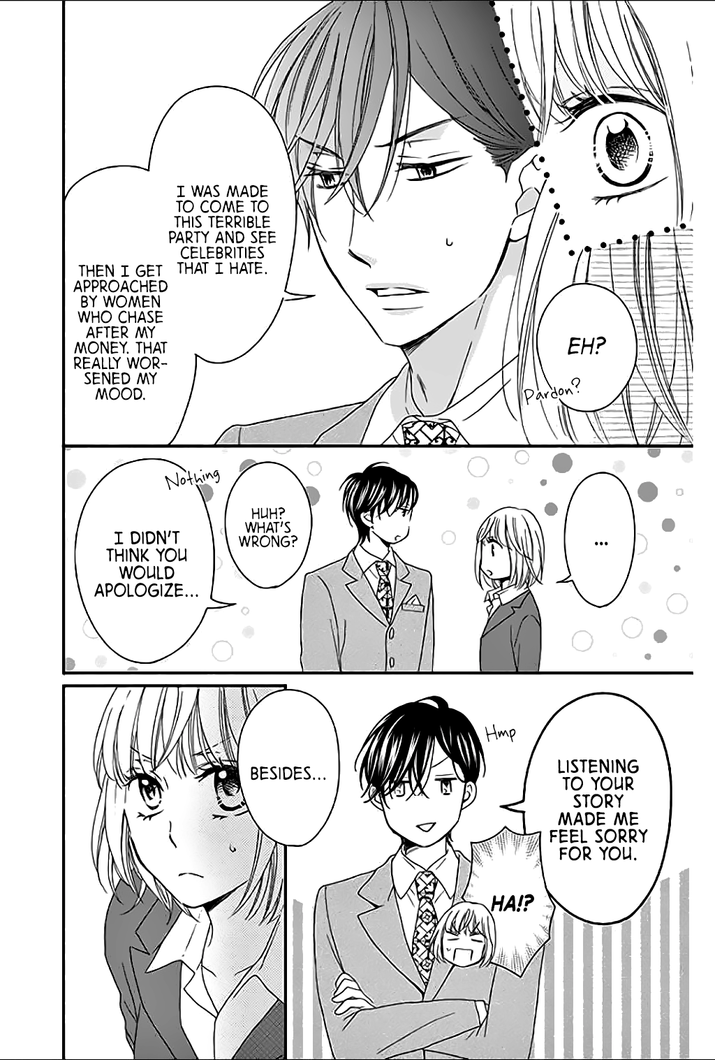 Ochibure Joou to Gekokujou Ouji Vol. 1 Ch. 1 第21页