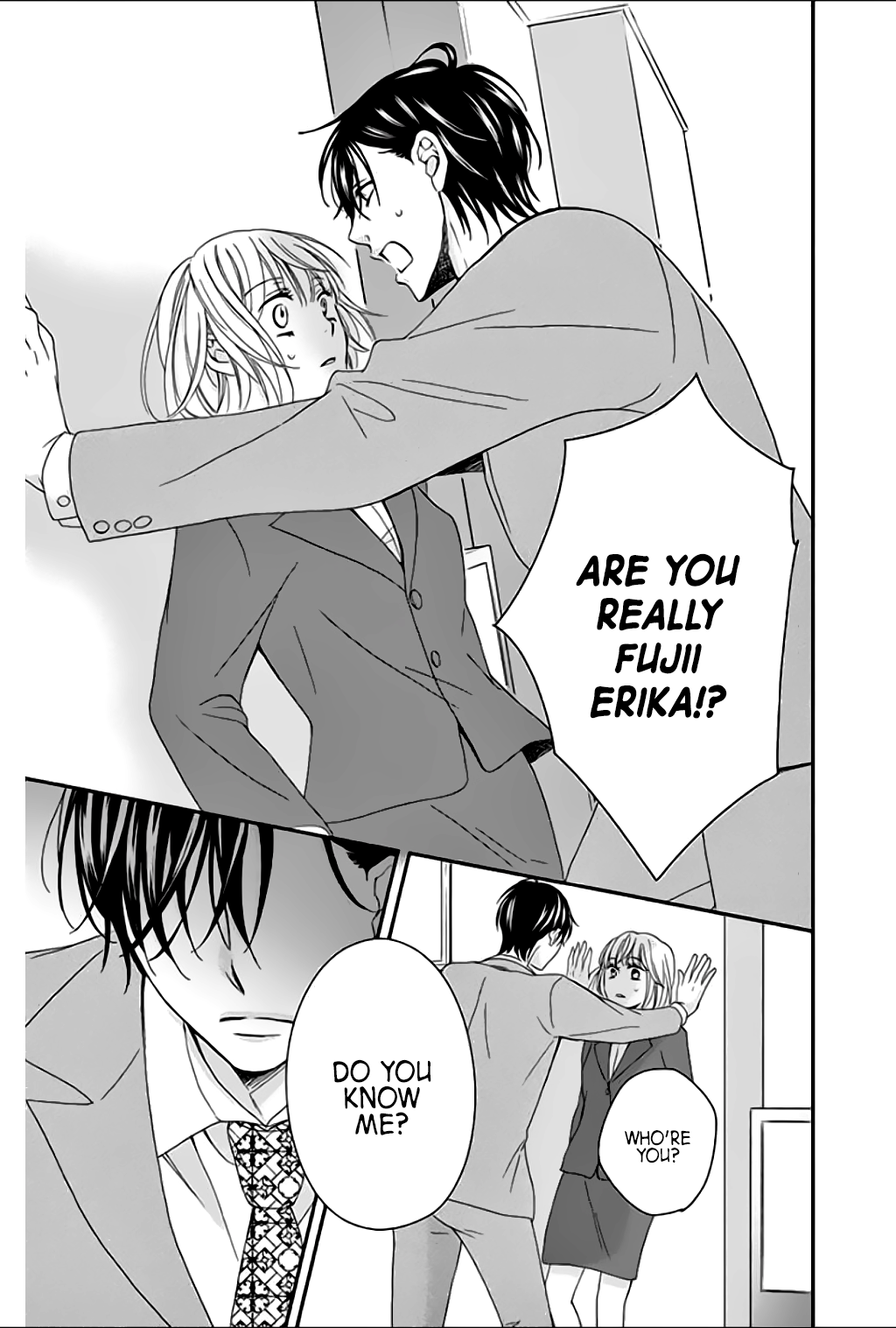 Ochibure Joou to Gekokujou Ouji Vol. 1 Ch. 1 第24页