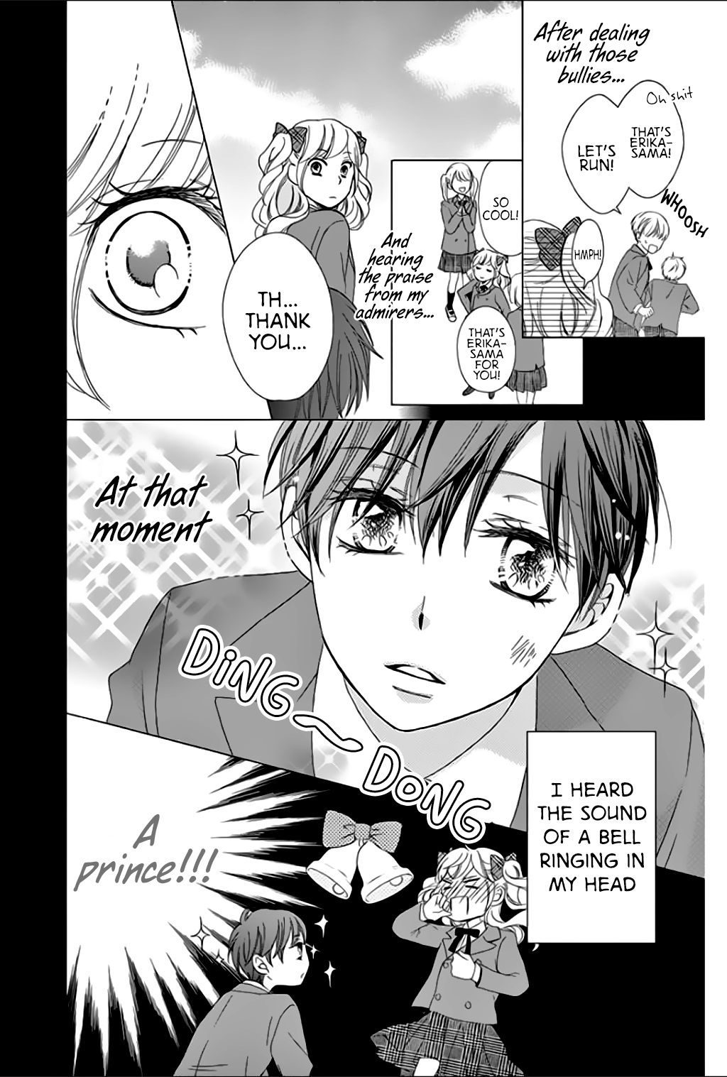 Ochibure Joou to Gekokujou Ouji Vol. 1 Ch. 1 第27页