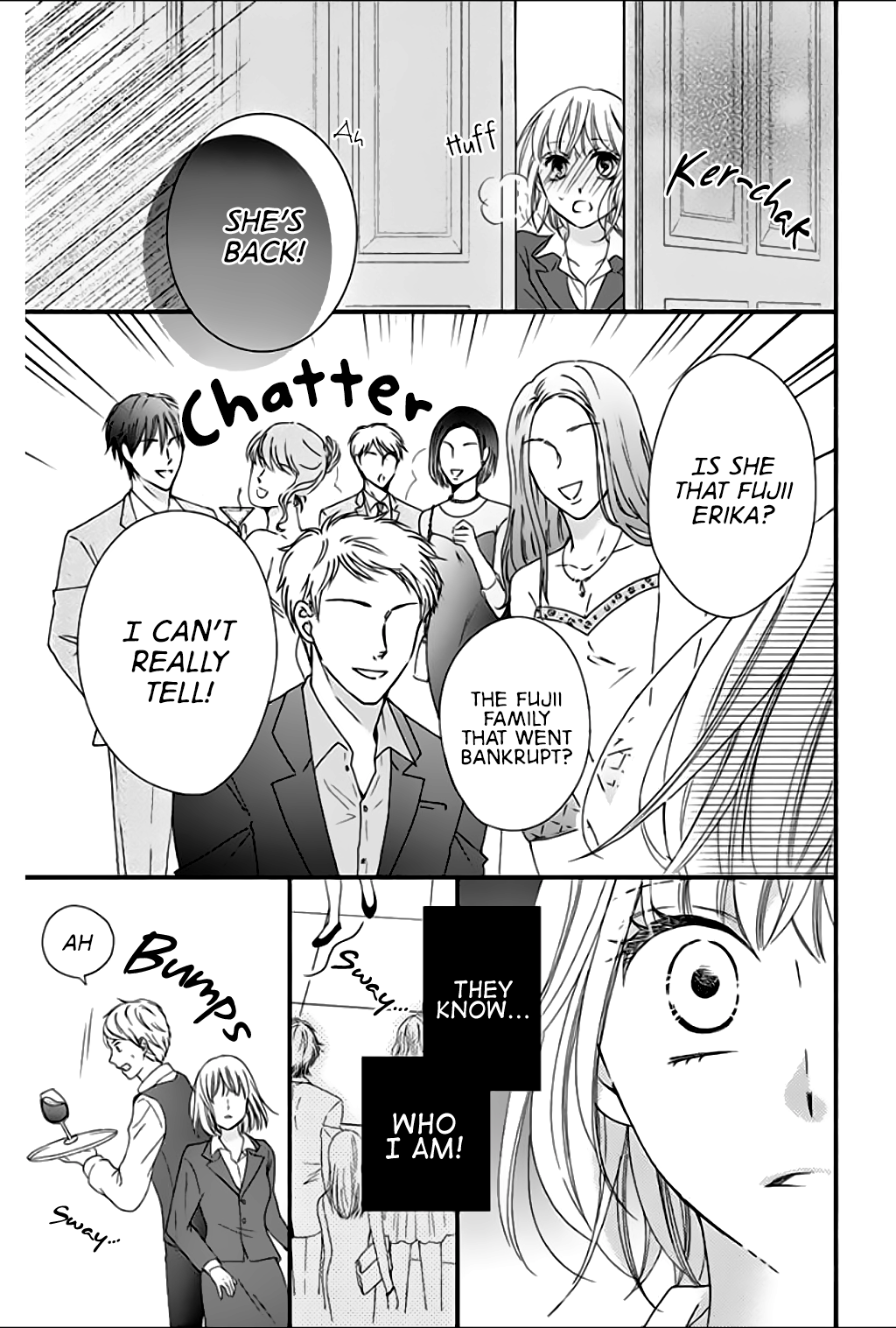 Ochibure Joou to Gekokujou Ouji Vol. 1 Ch. 1 第32页