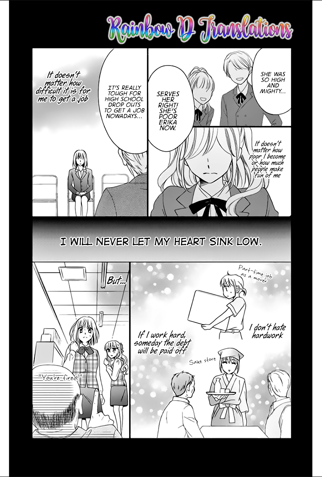 Ochibure Joou to Gekokujou Ouji Vol. 1 Ch. 1 第34页
