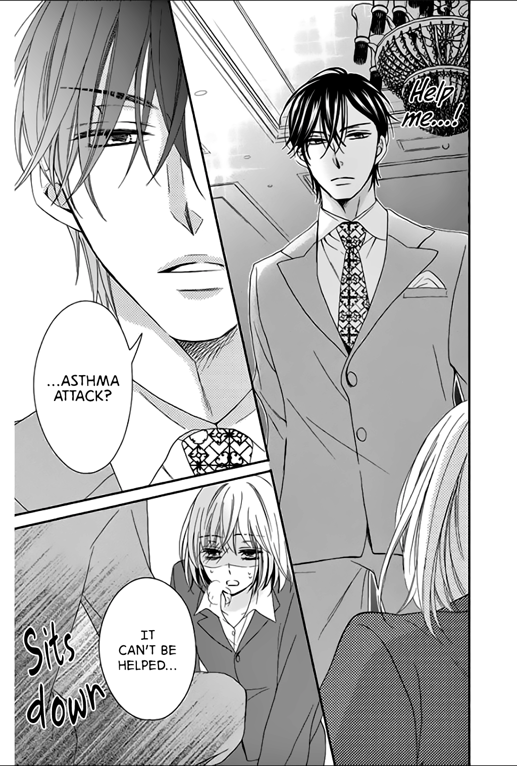 Ochibure Joou to Gekokujou Ouji Vol. 1 Ch. 1 第36页