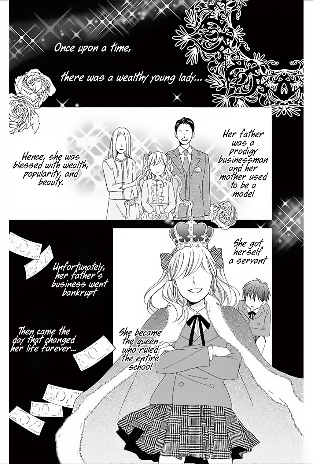 Ochibure Joou to Gekokujou Ouji 第8页