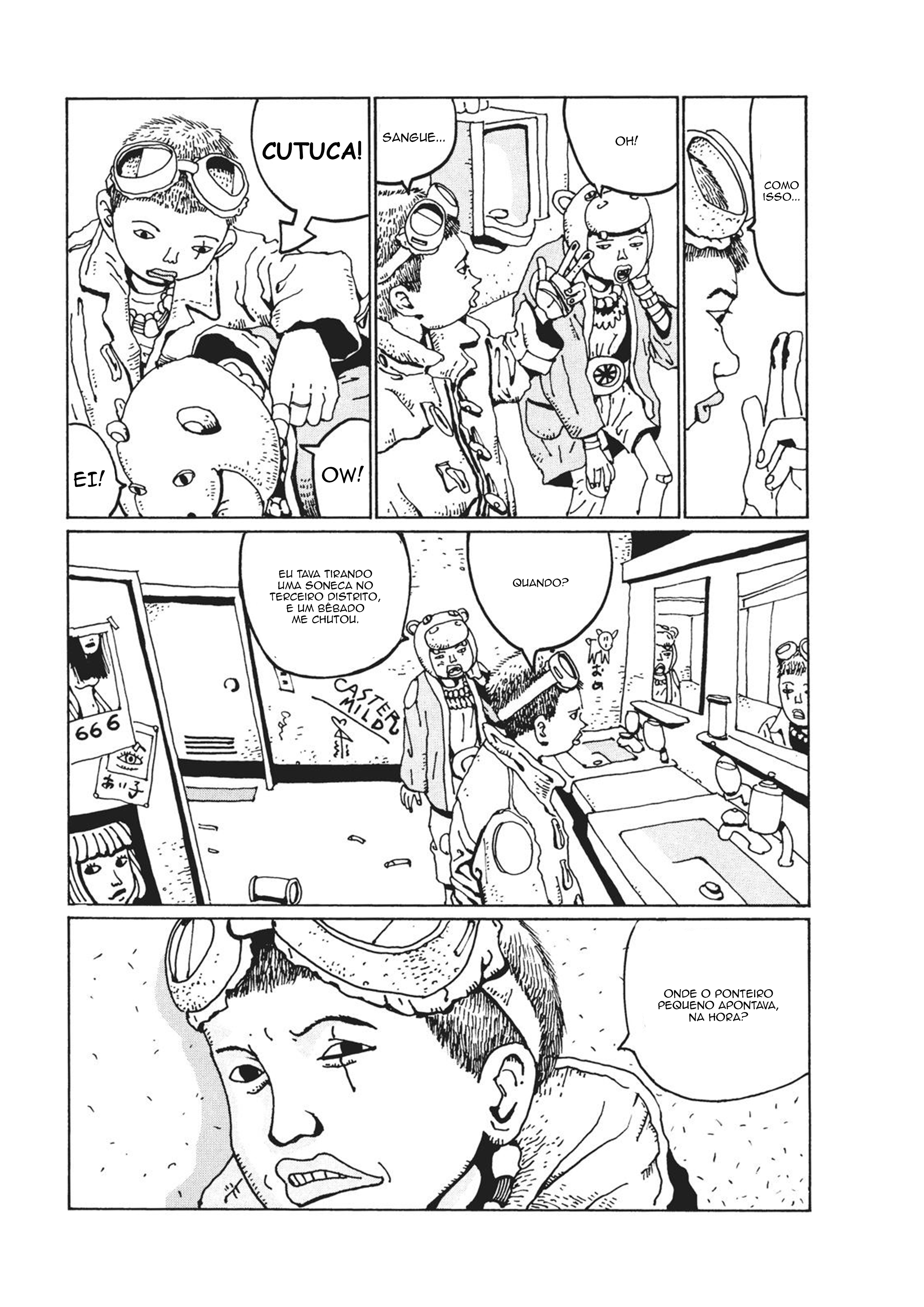 Tekkon Kinkreet Construindo a estrada pro inferno 第11页