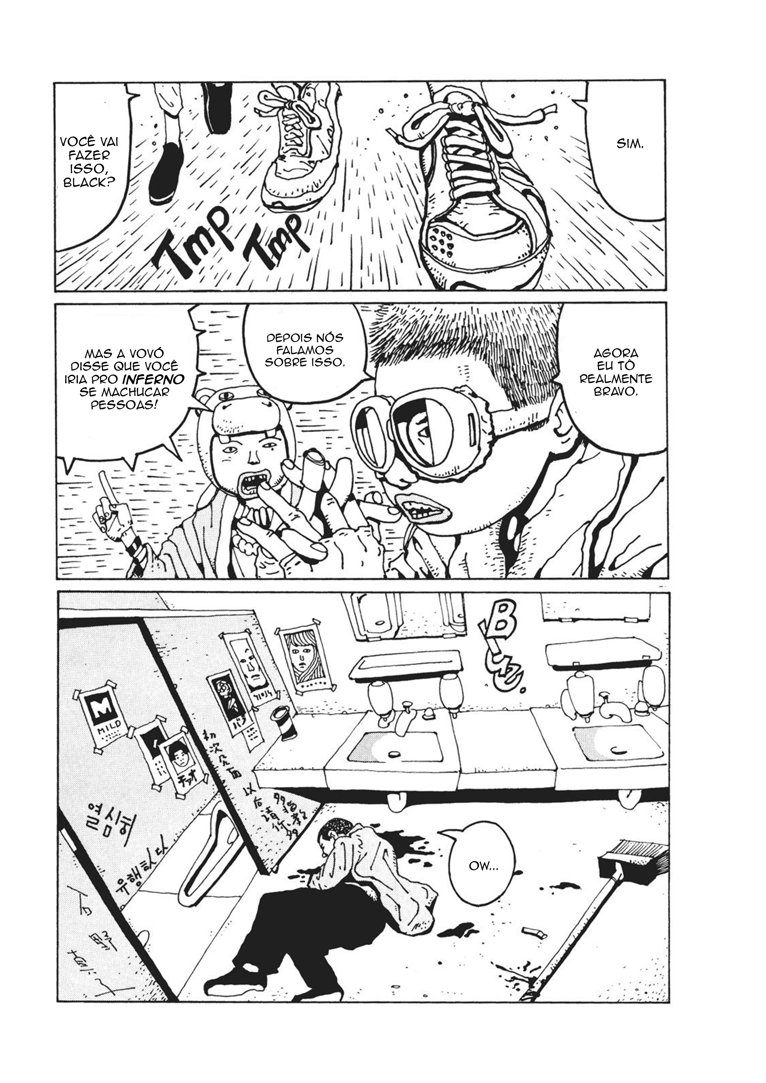 Tekkon Kinkreet Construindo a estrada pro inferno 第13页