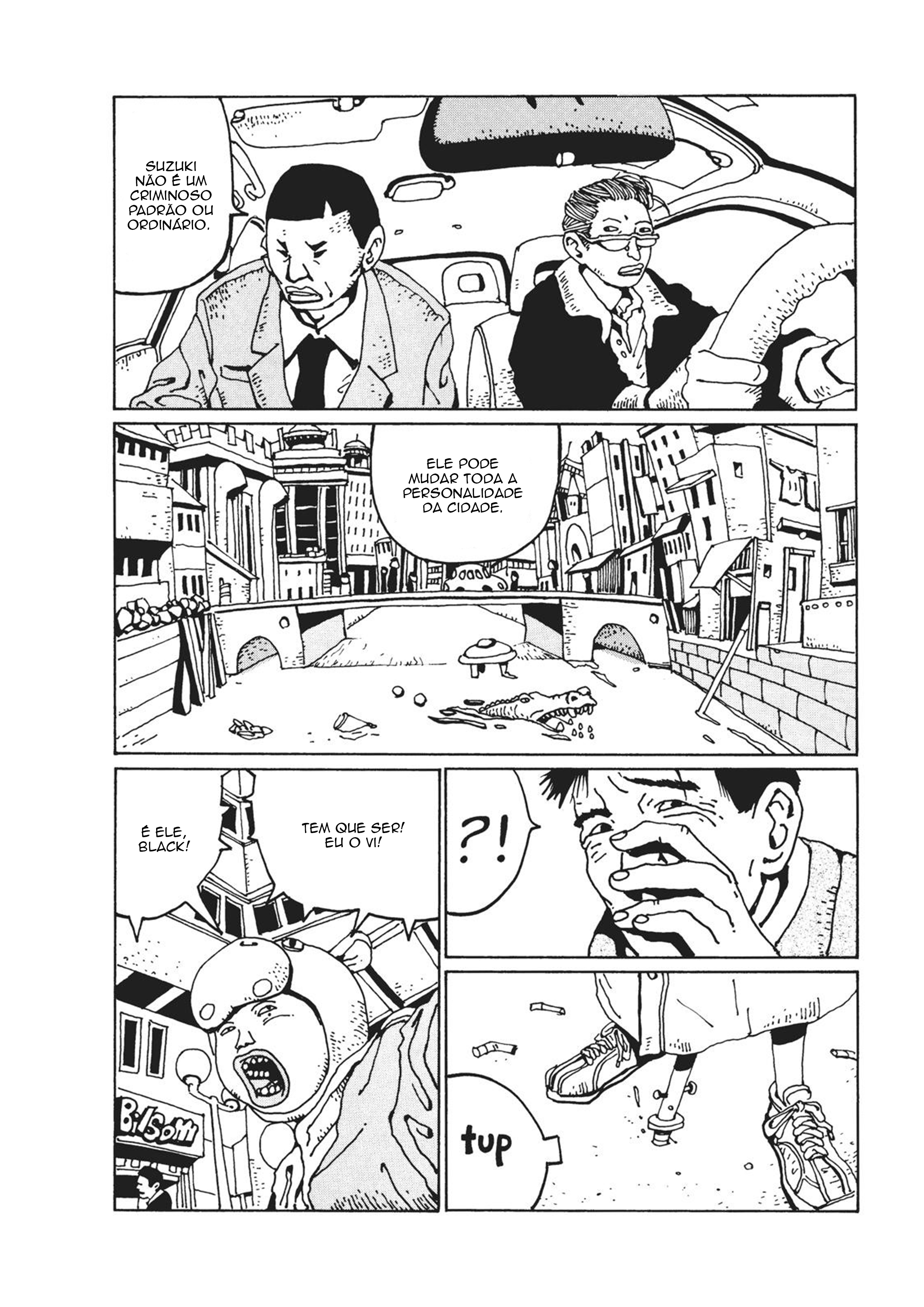 Tekkon Kinkreet Construindo a estrada pro inferno 第16页