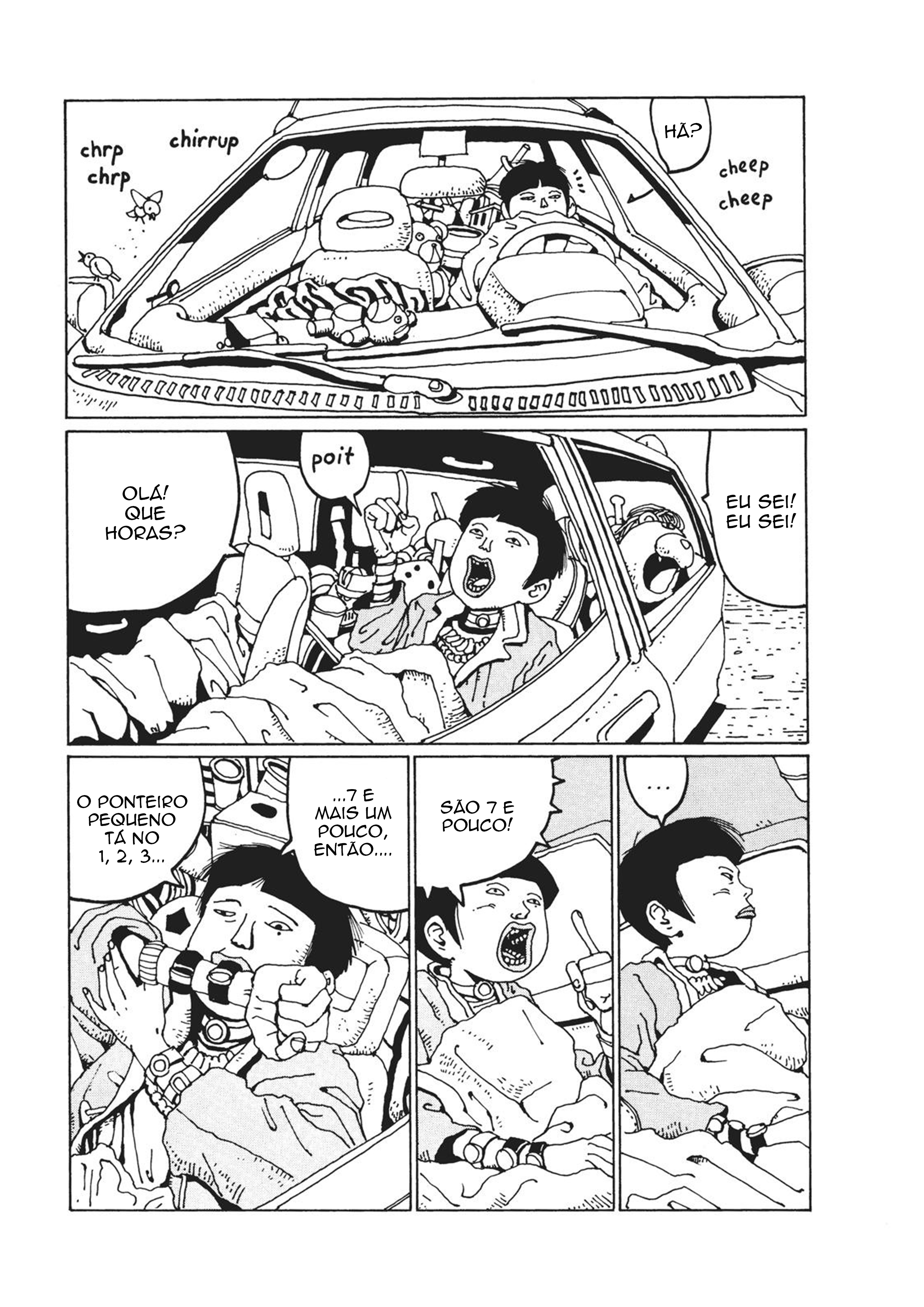 Tekkon Kinkreet Construindo a estrada pro inferno 第3页