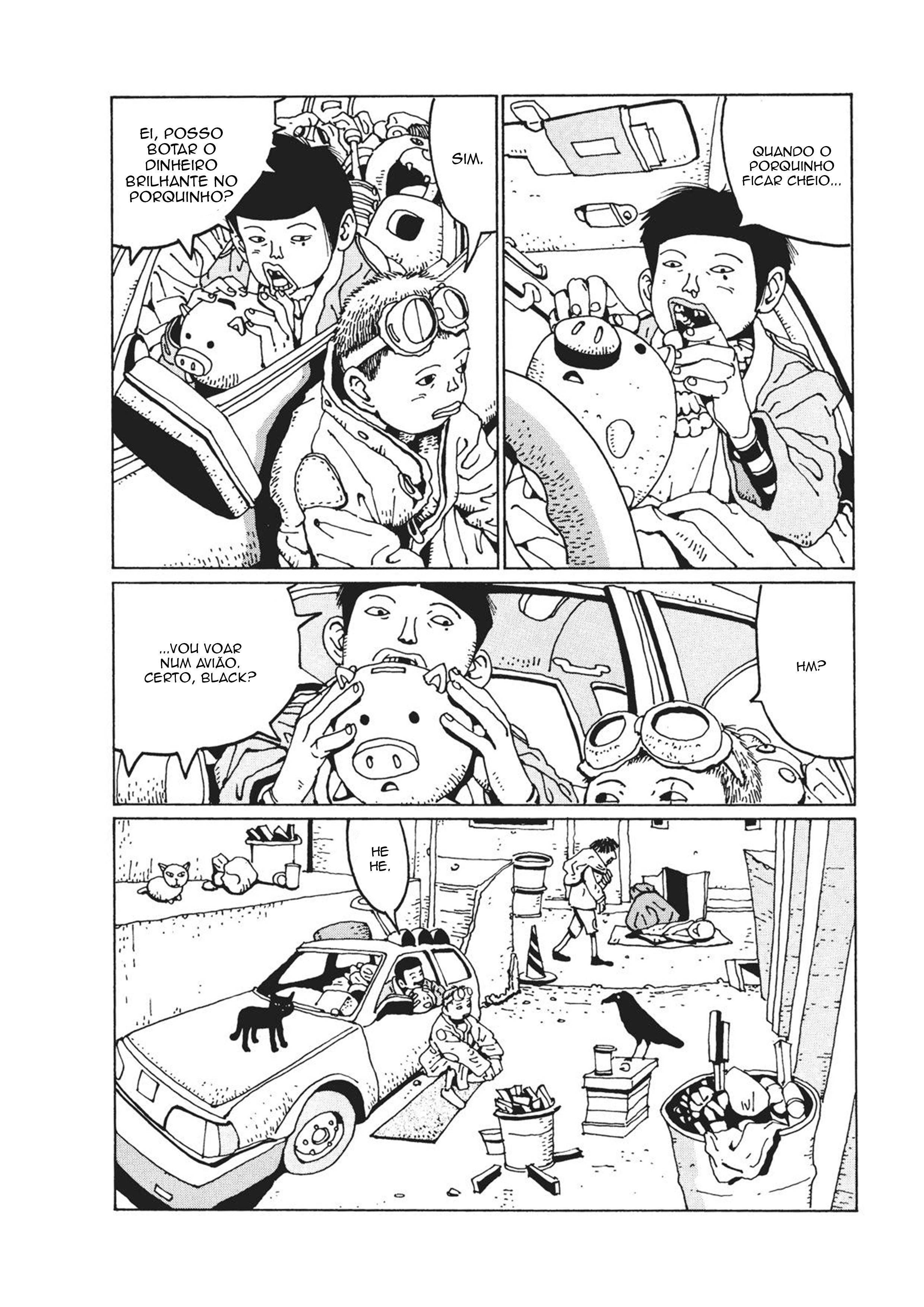Tekkon Kinkreet Construindo a estrada pro inferno 第6页