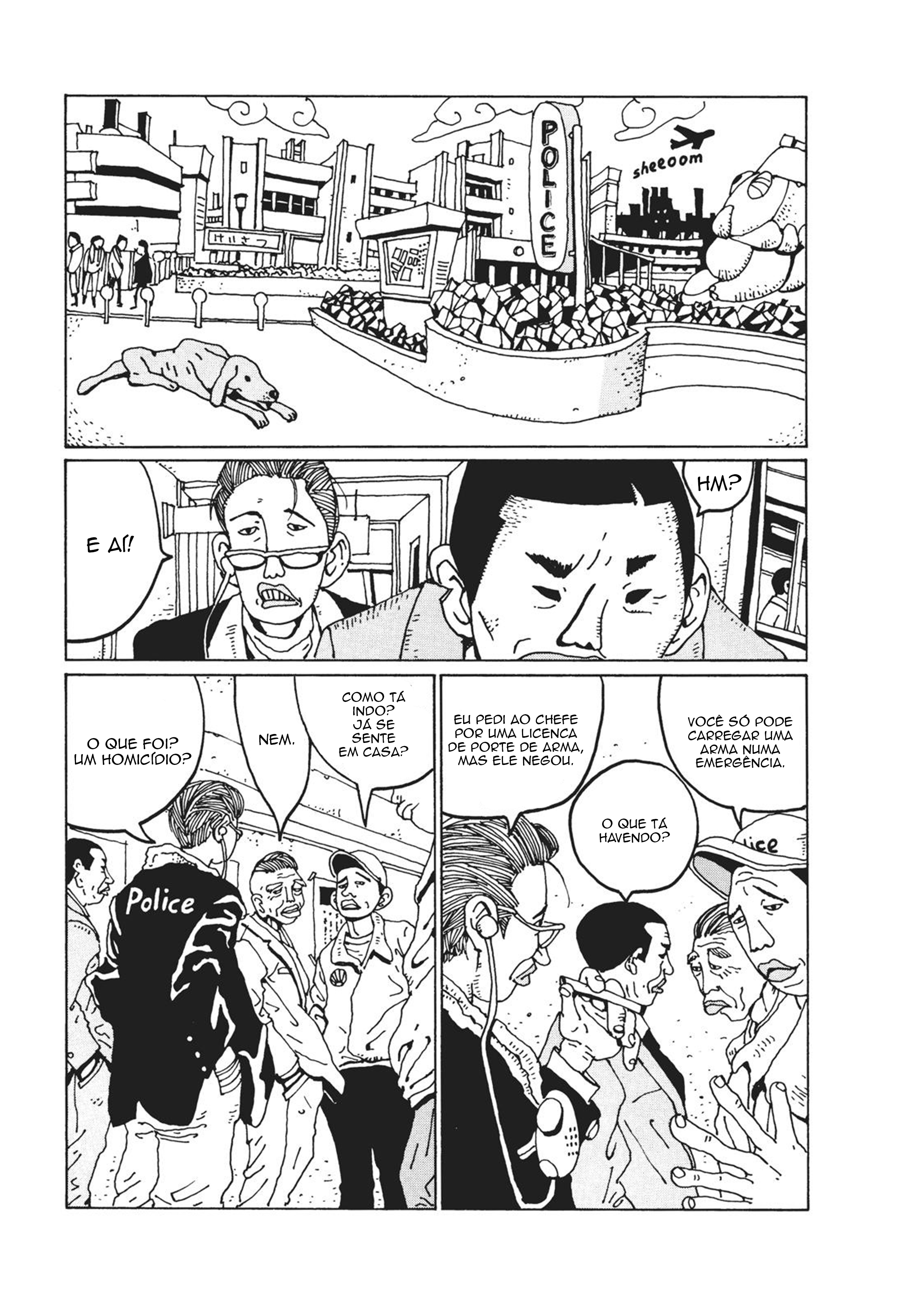 Tekkon Kinkreet Construindo a estrada pro inferno 第7页