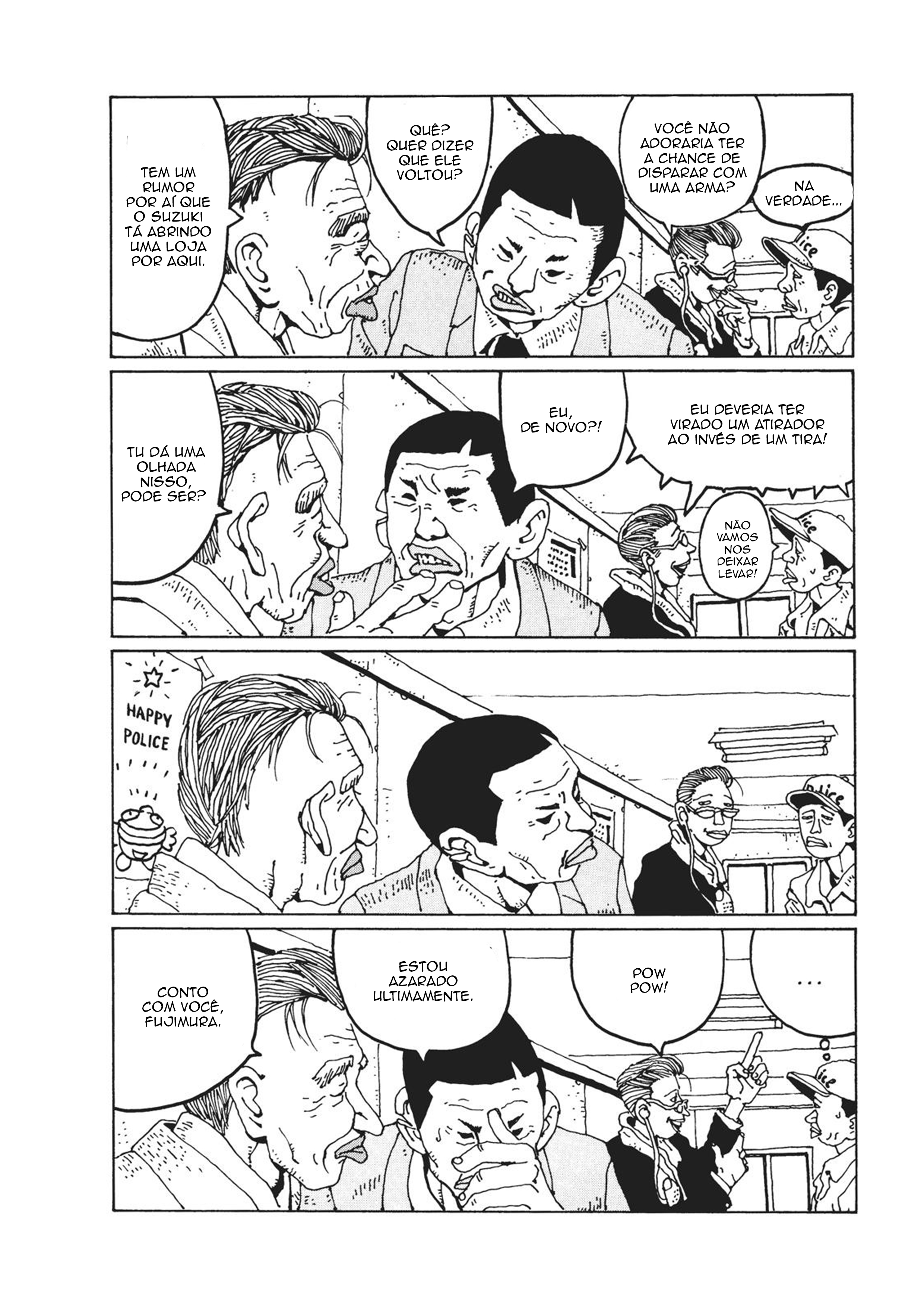 Tekkon Kinkreet Construindo a estrada pro inferno 第8页