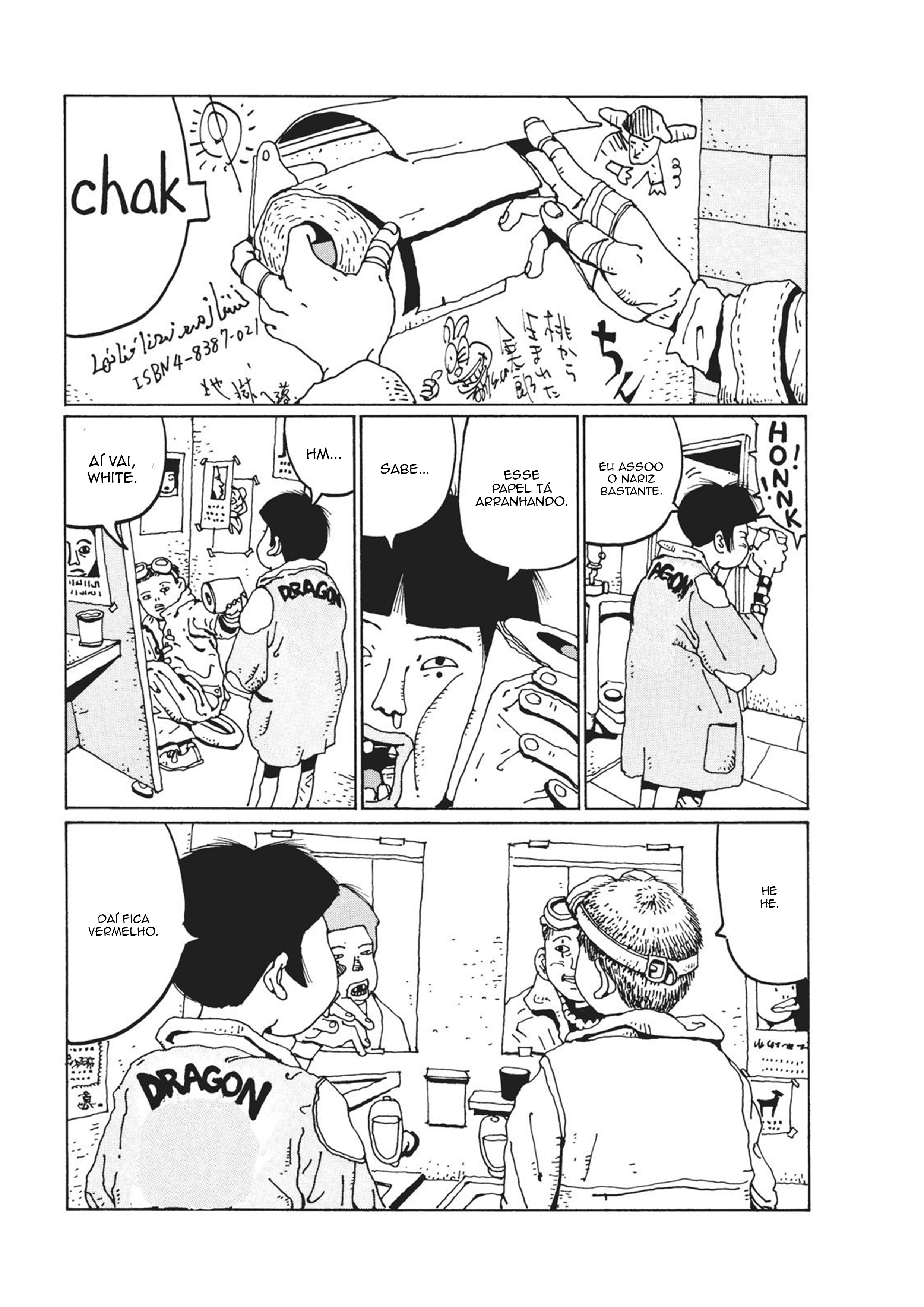 Tekkon Kinkreet Construindo a estrada pro inferno 第9页