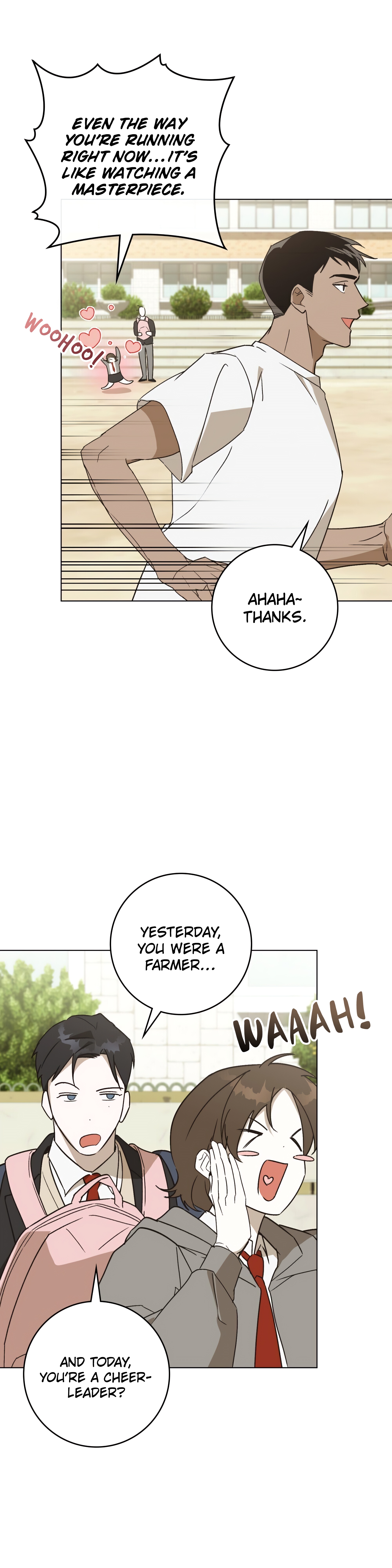 [2♡♡8 Youth] Unrequited Love Defense Ch. 3 第4页