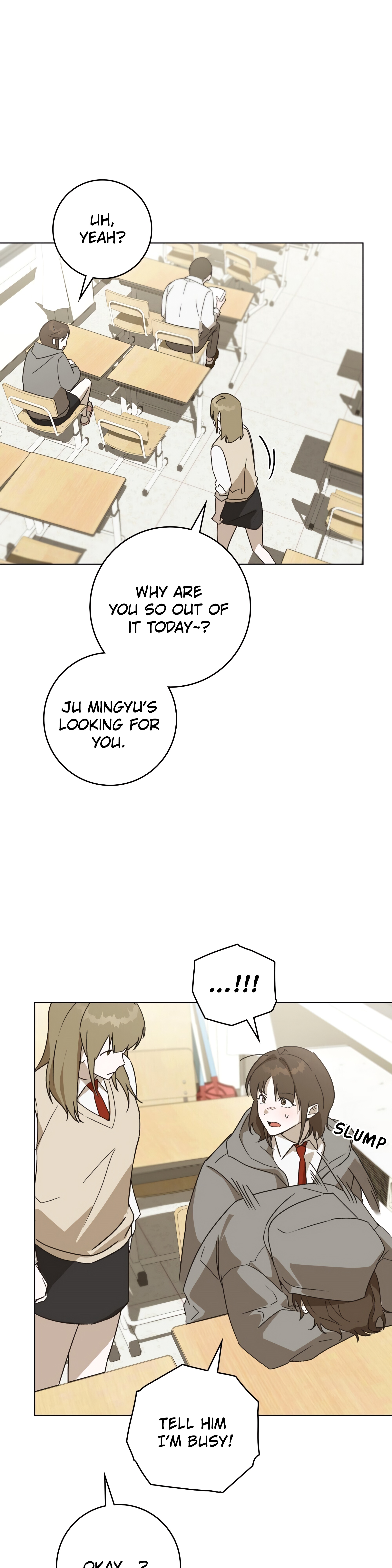 [2♡♡8 Youth] Unrequited Love Defense Ch. 3 第40页