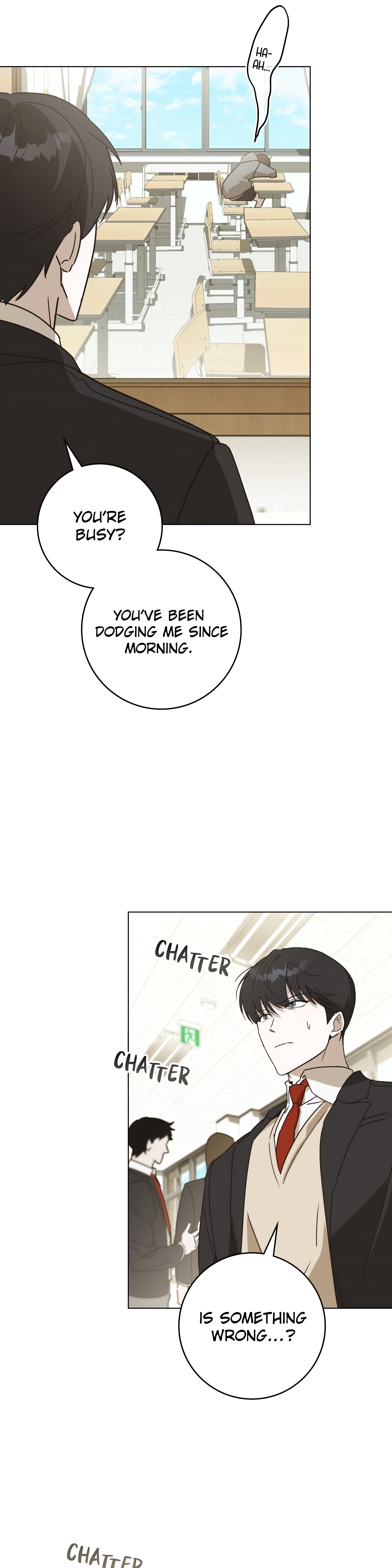 [2♡♡8 Youth] Unrequited Love Defense Ch. 3 第46页