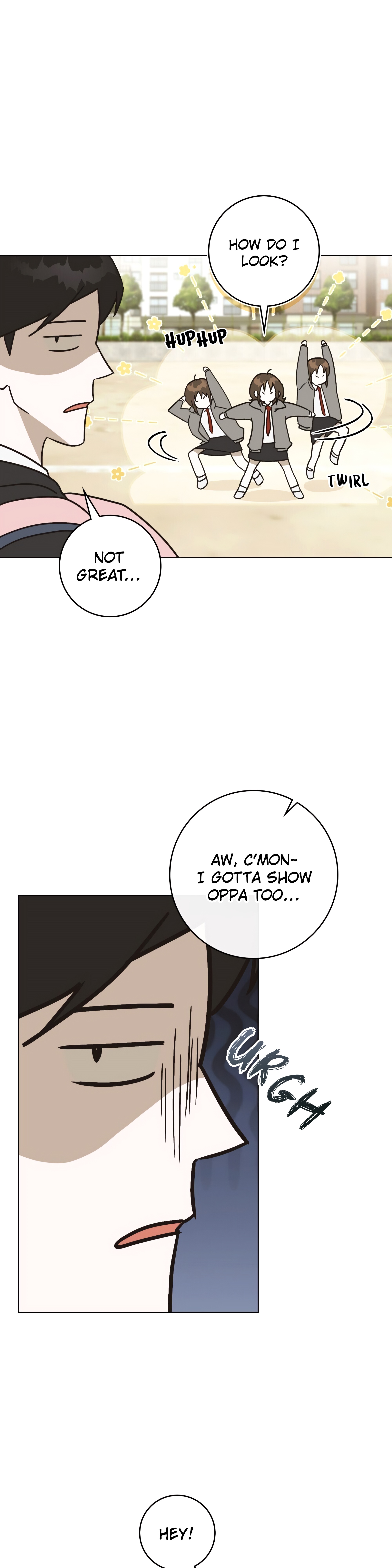 [2♡♡8 Youth] Unrequited Love Defense Ch. 3 第6页