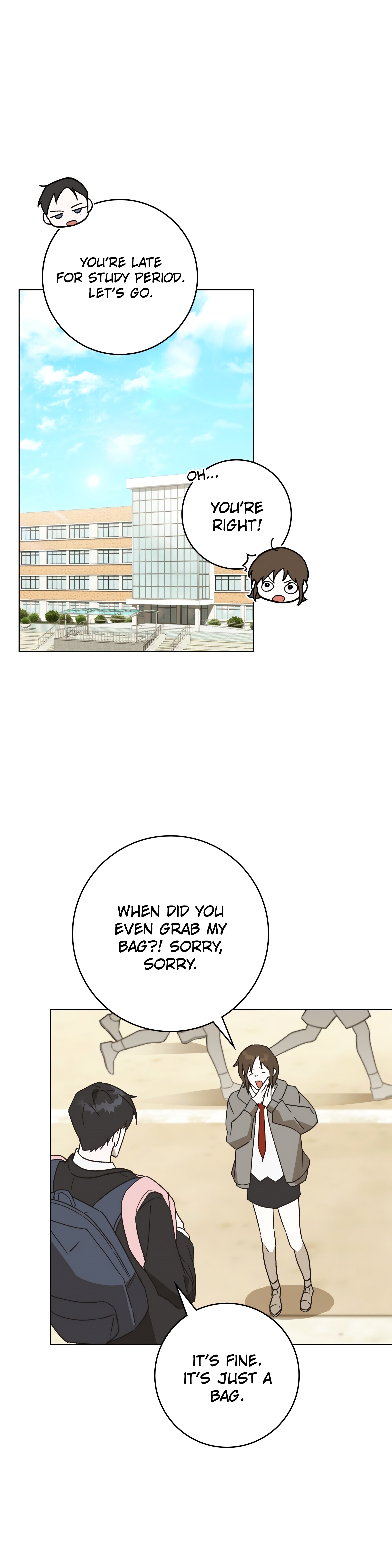 [2♡♡8 Youth] Unrequited Love Defense Ch. 3 第8页