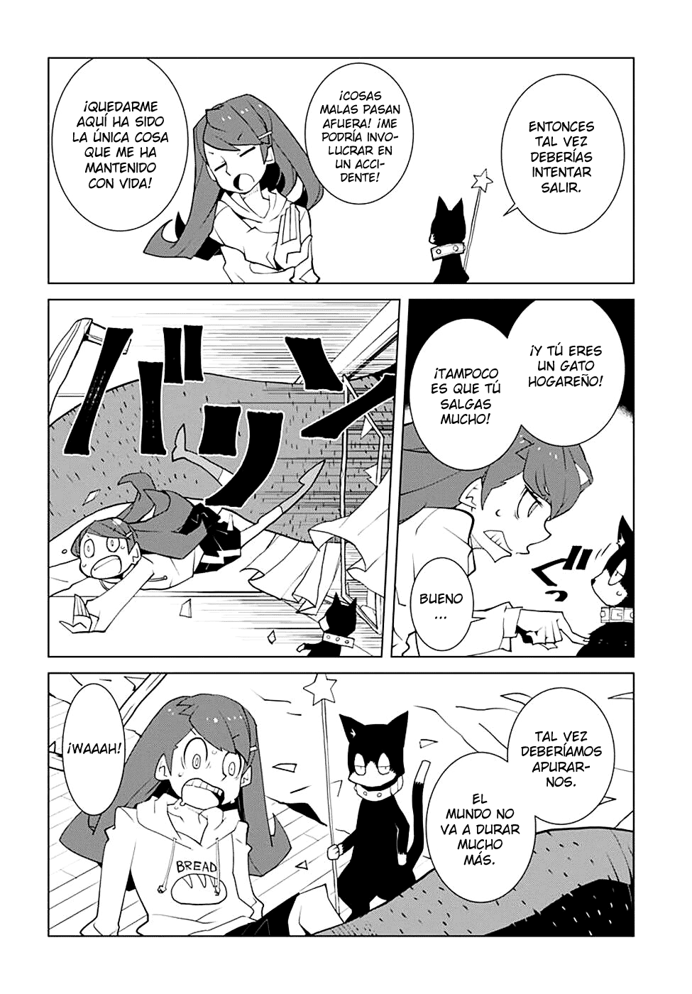 Melancholia Apocalipsis 第7页