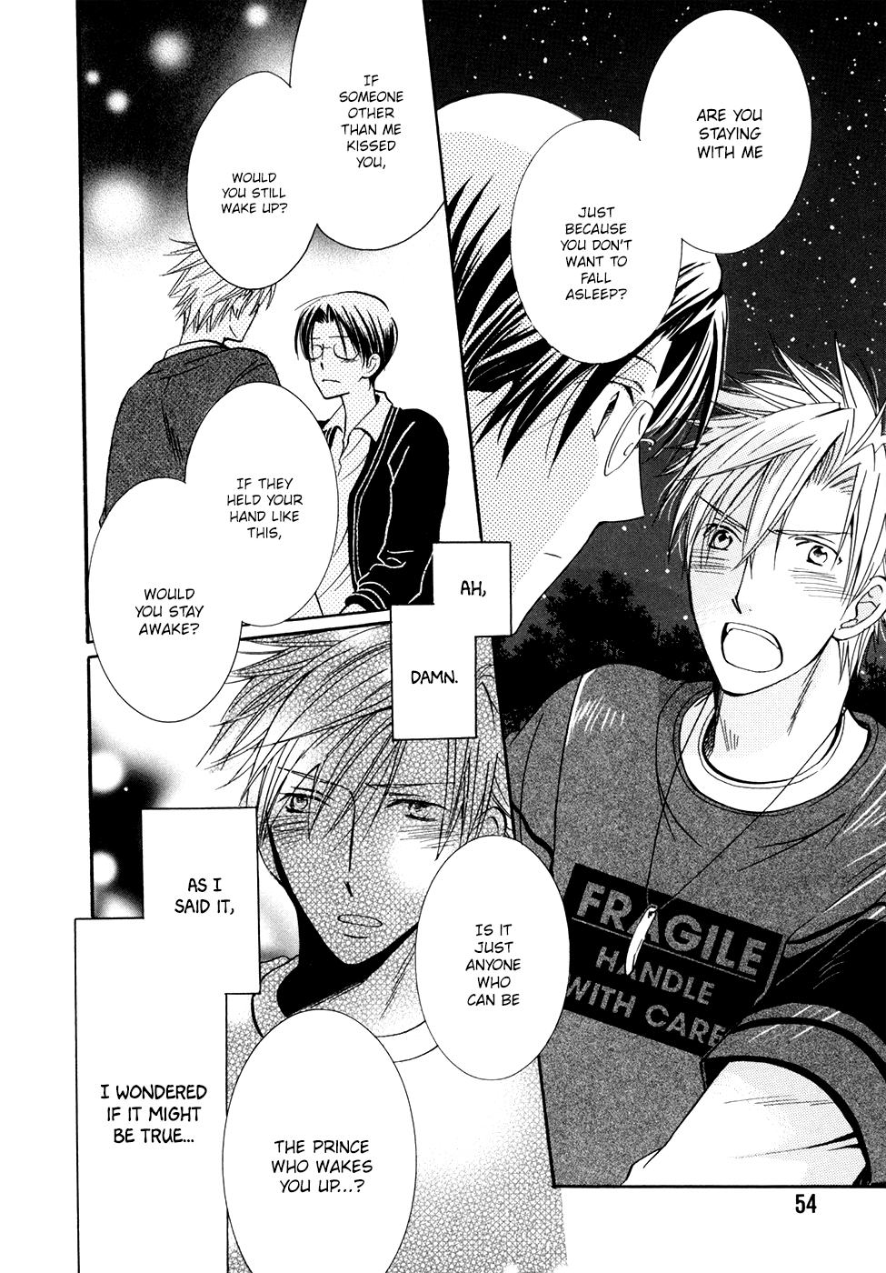 Hoshi ni Negattari Nanka Shinai There Exists A Universe I Do Not Know 2 第21页